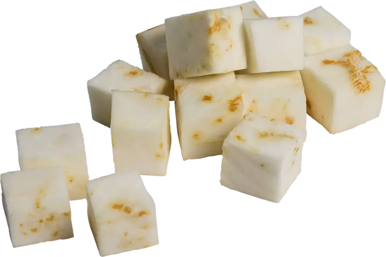 Knolselderij brunoise 20mm zak 1kg stuk 1